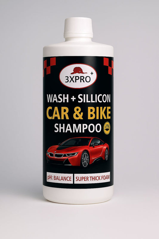3XPRO Car wash Shampoo | High Foam for Deep Cleaning | Remove Tough Dirt |