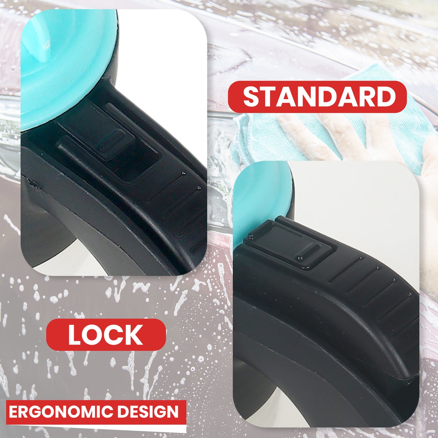 3XPRO 2L  Foam Sprayer for Car & Bike with Wash + Silicon Shampoo | Dense Foam