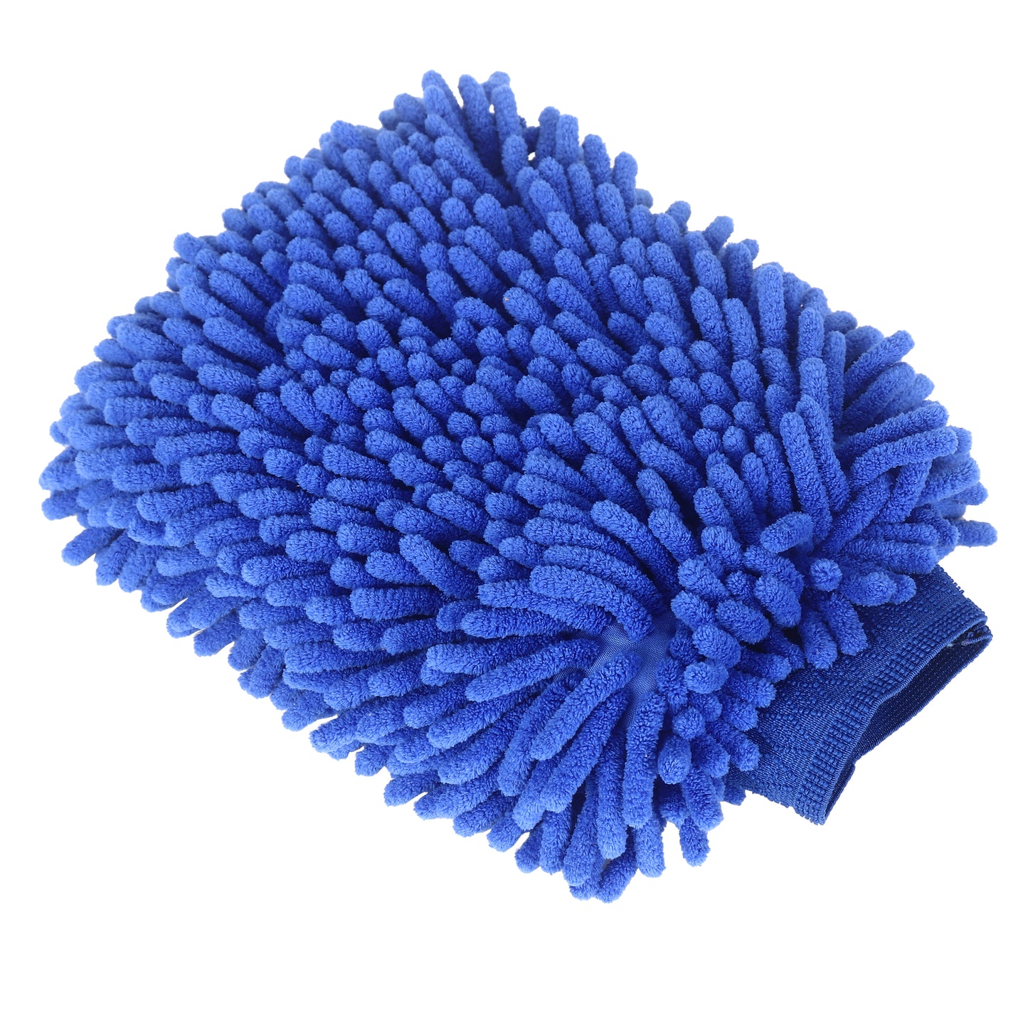 3XPRO Premium 2000 GSM Double-Sided Microfiber Mitt & Single-Side Chenille Car Wash Glove – Heavy Foam, Lint-Free (Set of 2)