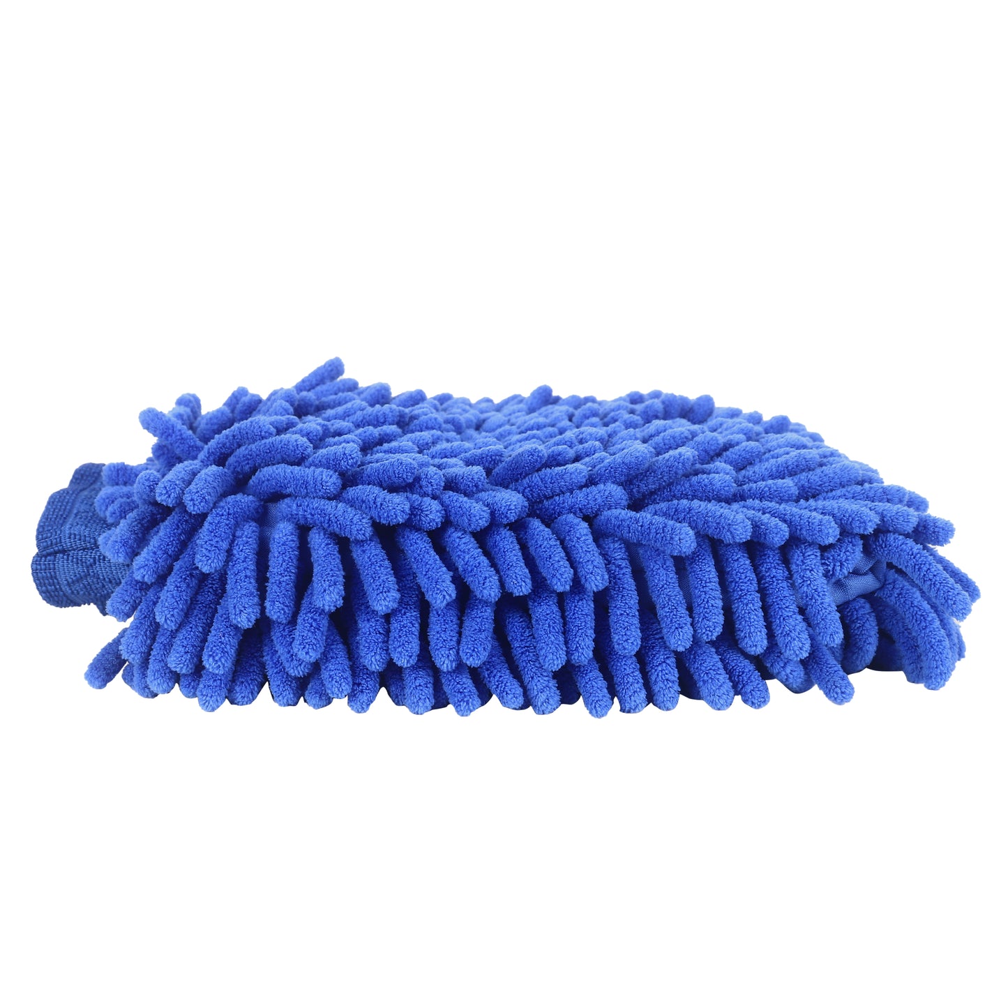 3XPRO Premium 2000 GSM Double-Sided Microfiber Mitt & Single-Side Chenille Car Wash Glove – Heavy Foam, Lint-Free (Set of 2)